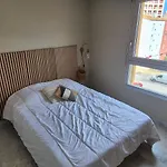 아파트 Marine, T4 En Duplex Vue Centre Port Avec Parking