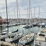 Lejlighed Marine, T4 En Duplex Vue Centre Port Avec Parking Agde